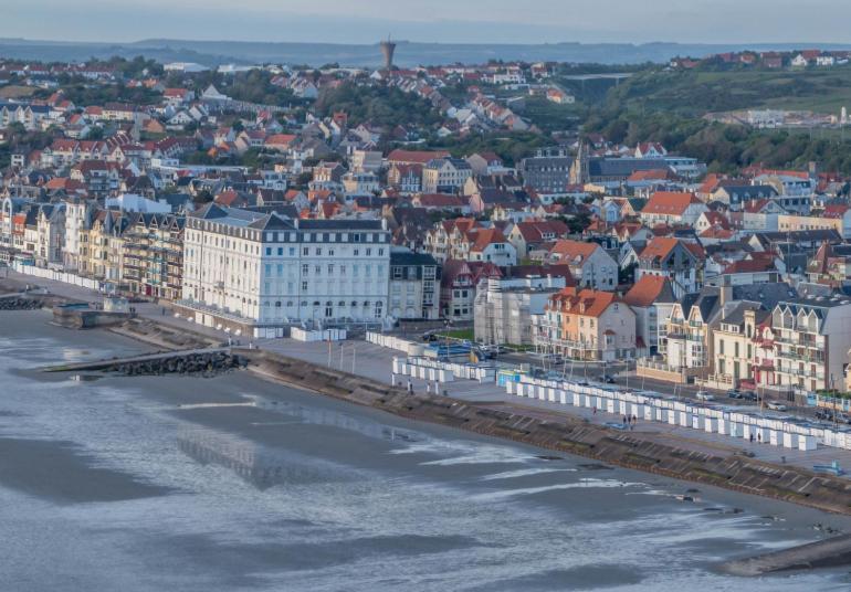 Appartement Wimereux, Plage Et Restaurants Екстер'єр фото