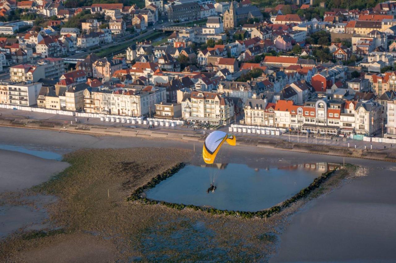 Appartement Wimereux, Plage Et Restaurants Екстер'єр фото