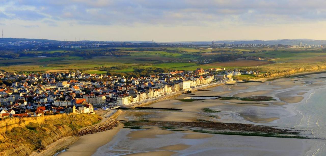 Appartement Wimereux, Plage Et Restaurants Екстер'єр фото