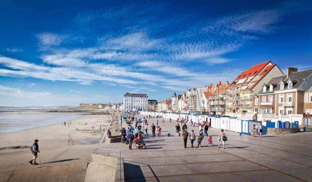 Appartement Wimereux, Plage Et Restaurants Екстер'єр фото